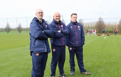 HLV U19 Arsenal nói gì sau thất bại trước U19 VN?